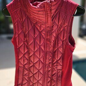 Zella Womens Red Vest